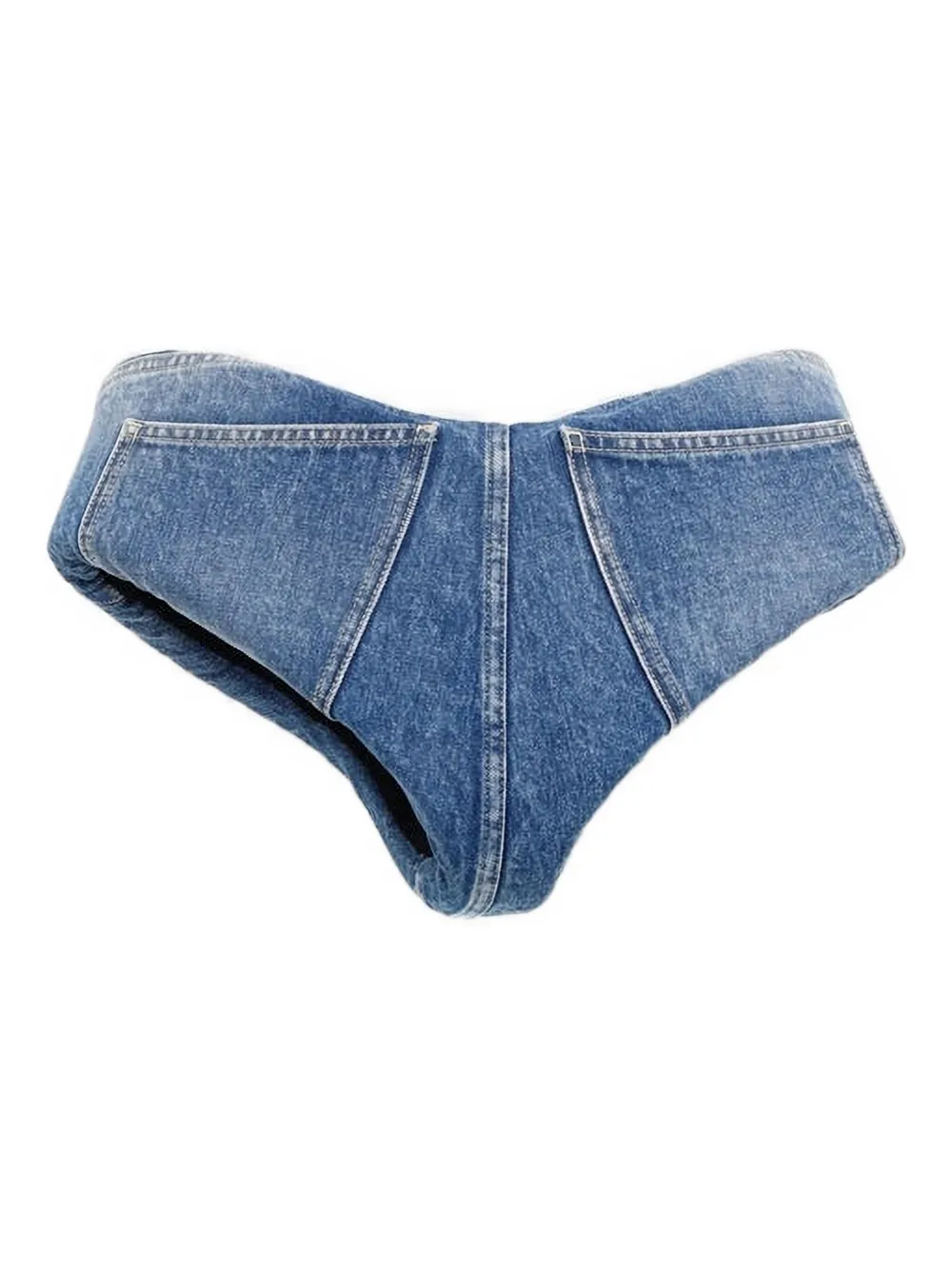 Duran Lantink Spijkershorts Blauw