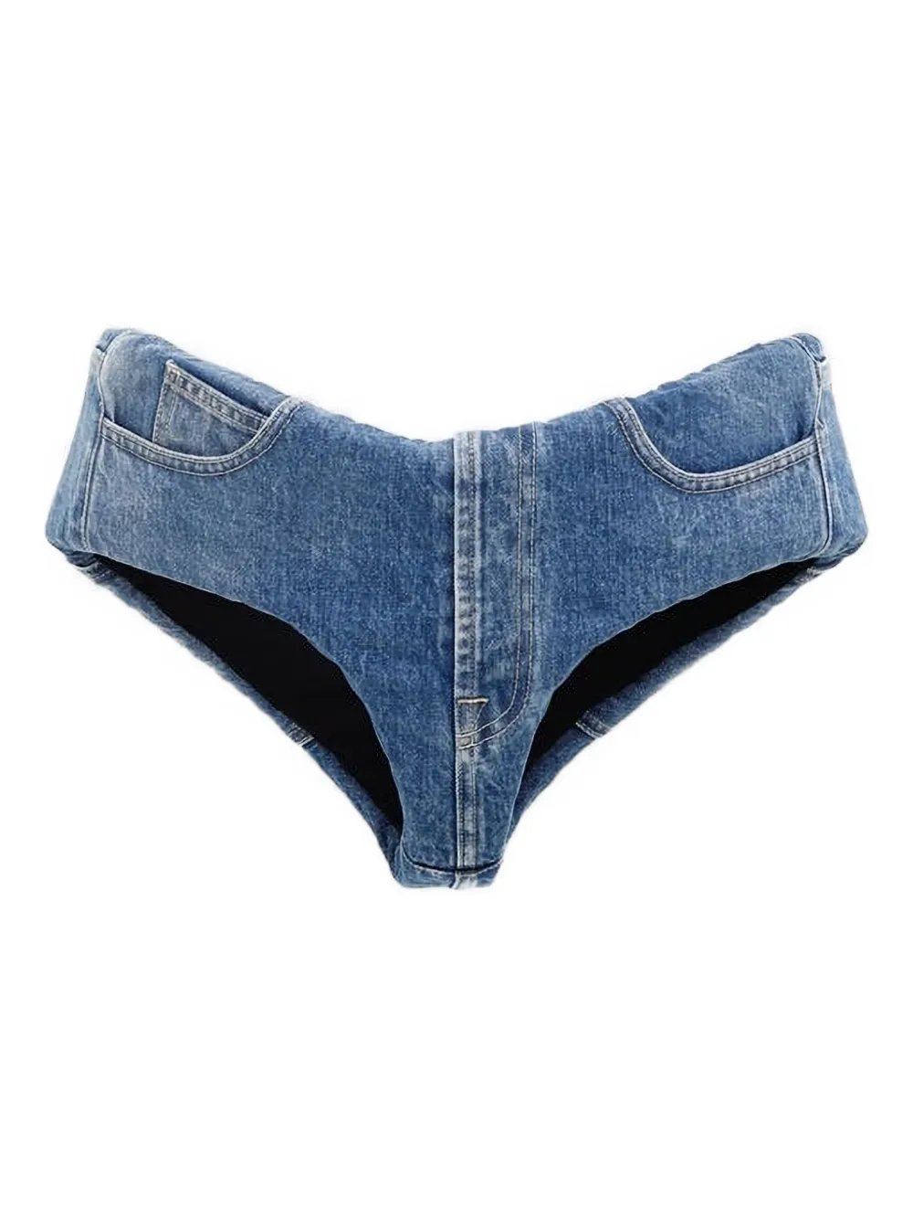 Duran Lantink Spijkershorts Blauw