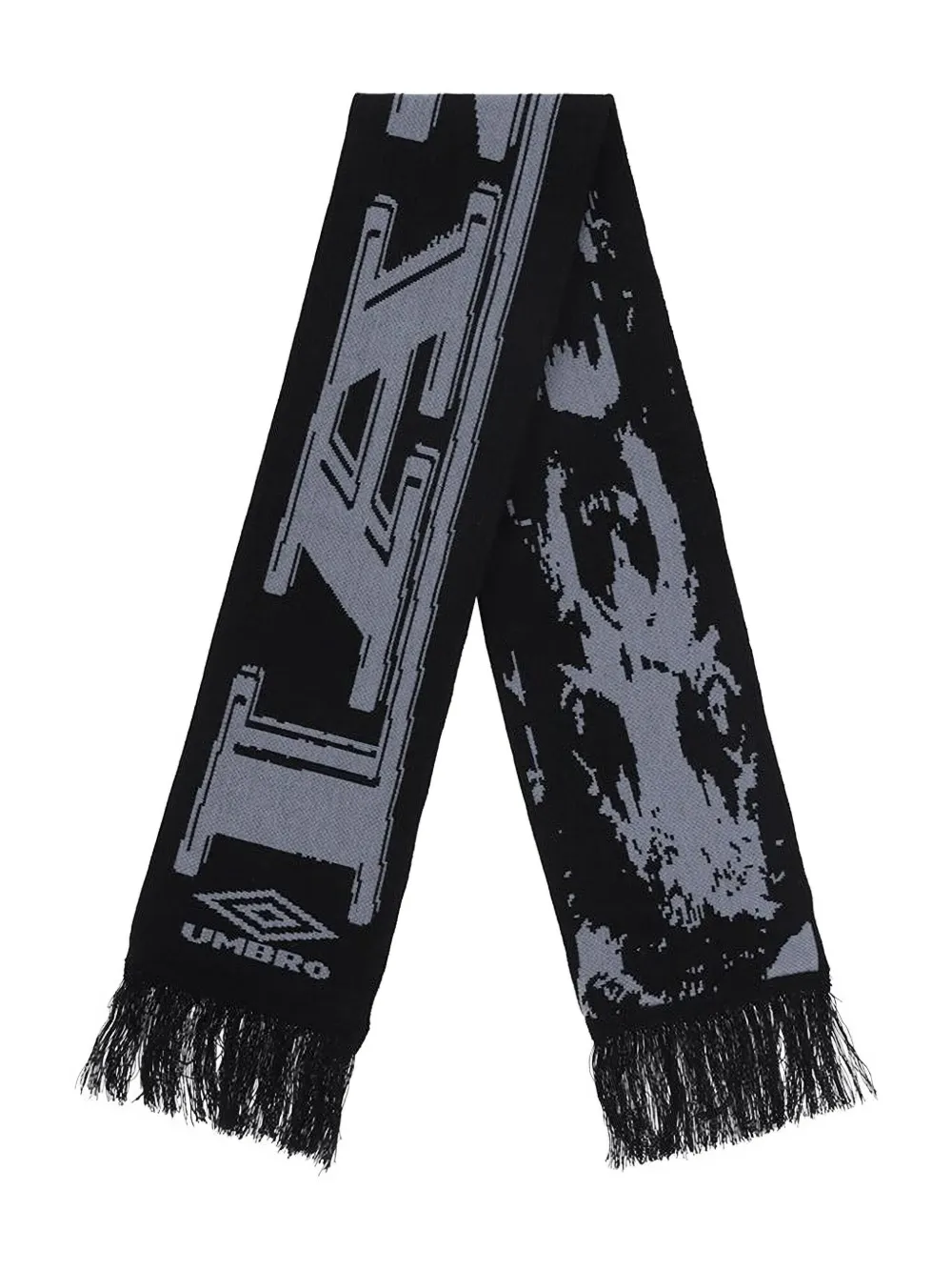UMBRO x Slam Jam écharpe Lazy | noir | Image 1