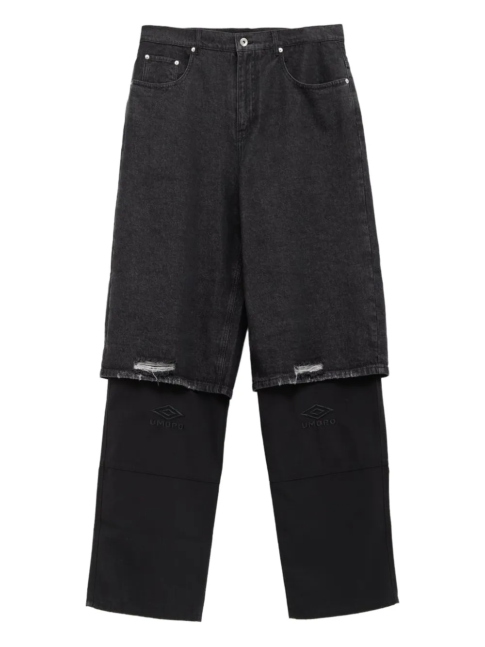 UMBRO Hybrid カーゴパンツ - ブラック UMBRO Hybrid カーゴパンツ - ブラック