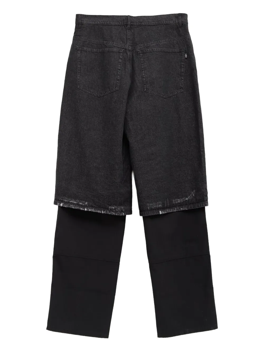 UMBRO Hybrid cargo broek - Zwart