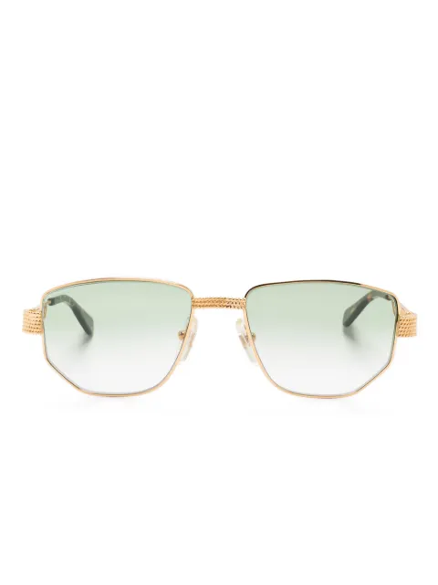 Tiffany & Co. Pre-Owned pilot-frame sunglasses