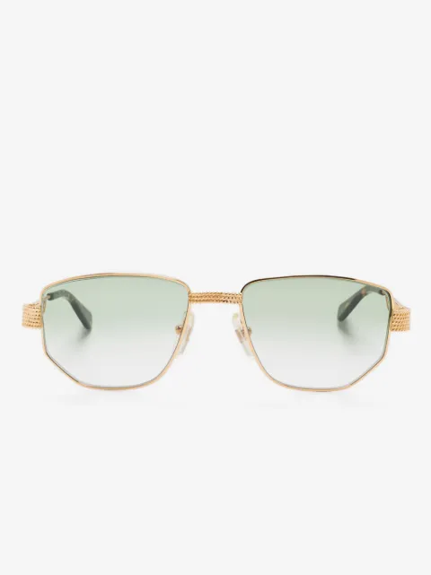 Tiffany & Co. Pre-Owned lentes de sol estilo piloto