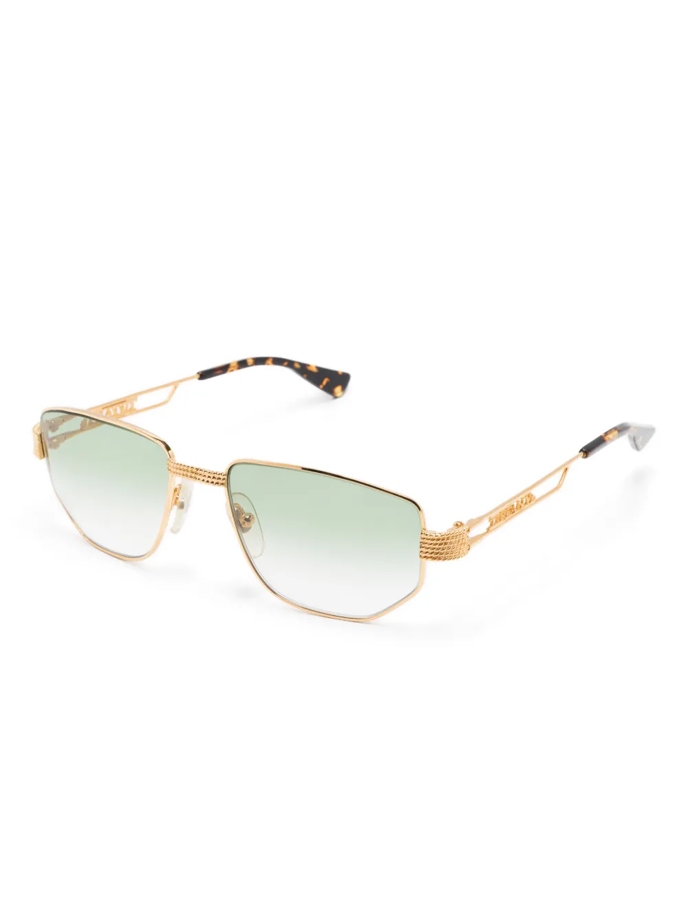 Tiffany & Co. Pre-Owned pilot-frame sunglasses | Men | Image 2
