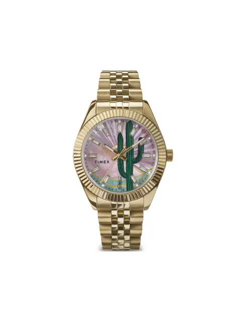 TIMEX x Jacquie Aiche round-face 36mm