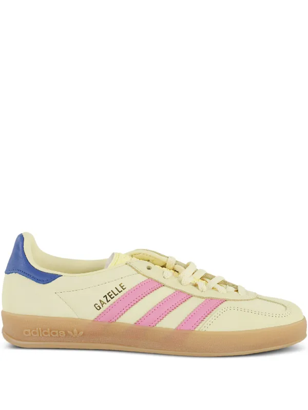 adidas gazelle silver green womens adidas Gazelle Indoor Shoes - Women's - Victory Blue / Night Indigo / White main image 1