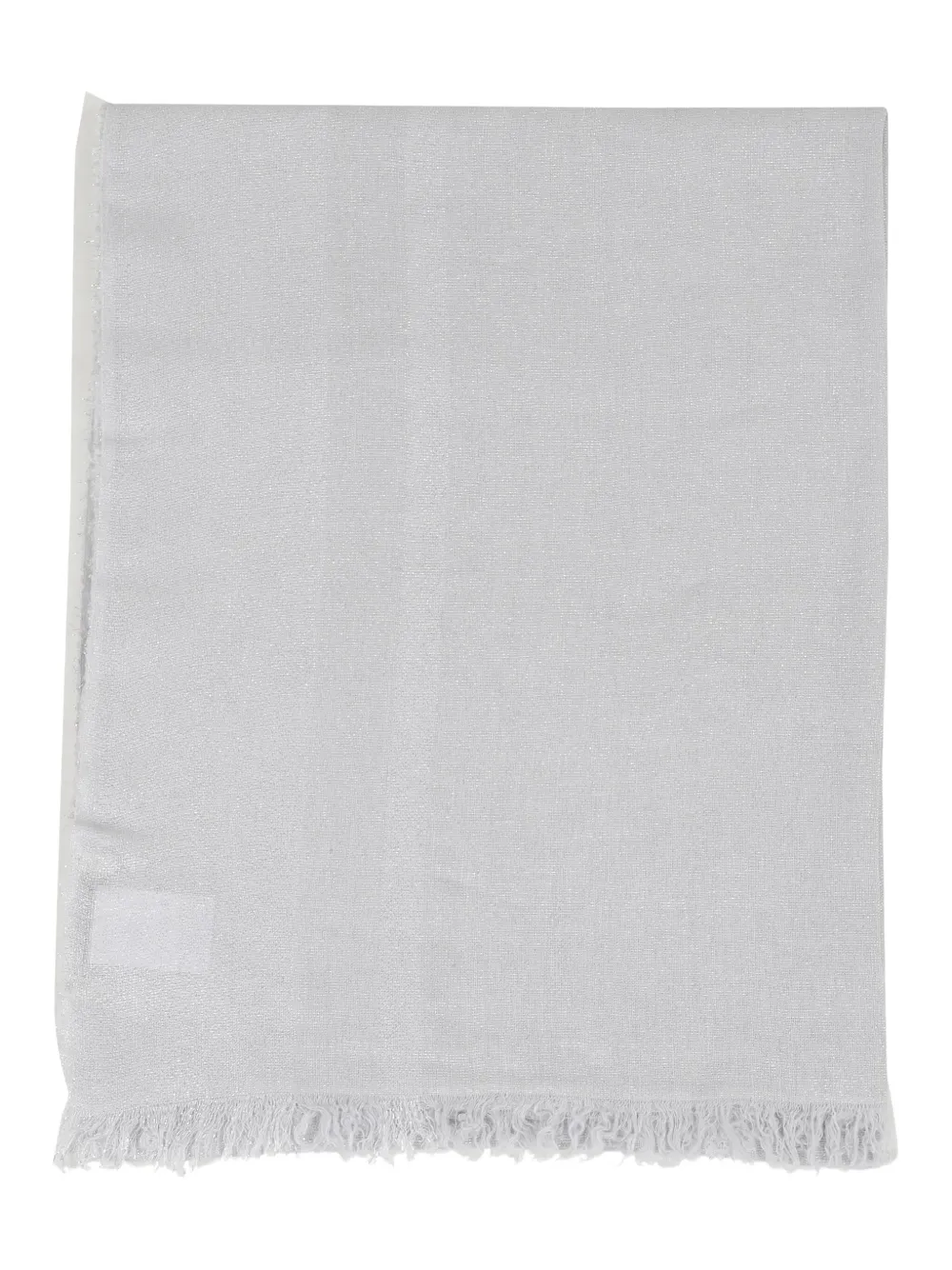 Antonelli lurex scarf | Grey | Image 1