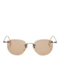 Jean Paul Gaultier Pre-Owned rimless sunglasses - Silver