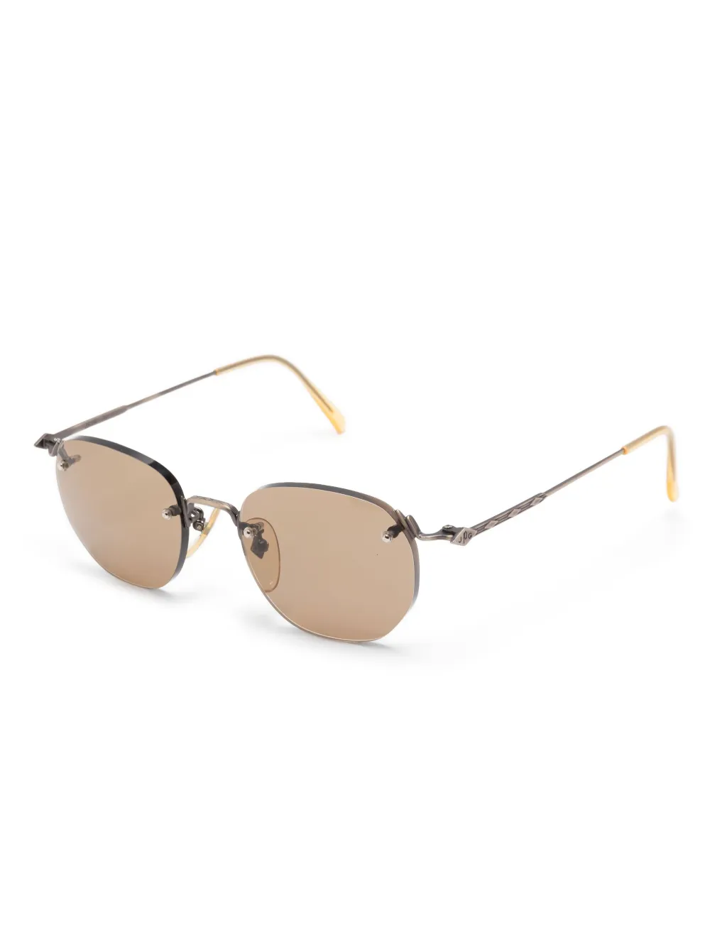 Jean Paul Gaultier Pre-Owned rimless sunglasses | Women | Image 2