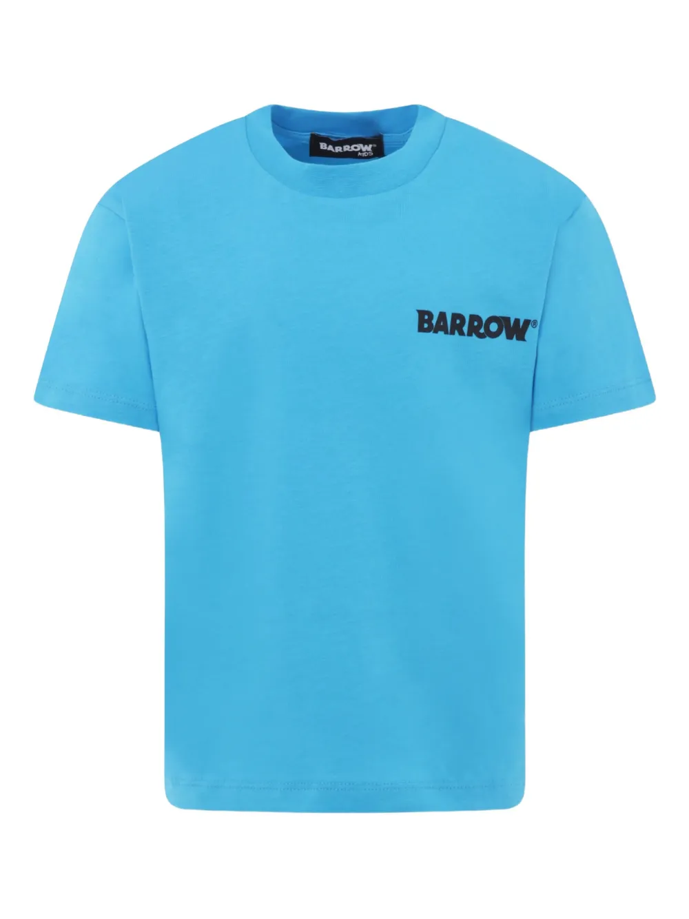 Barrow kids Special Palms T-shirt Blauw