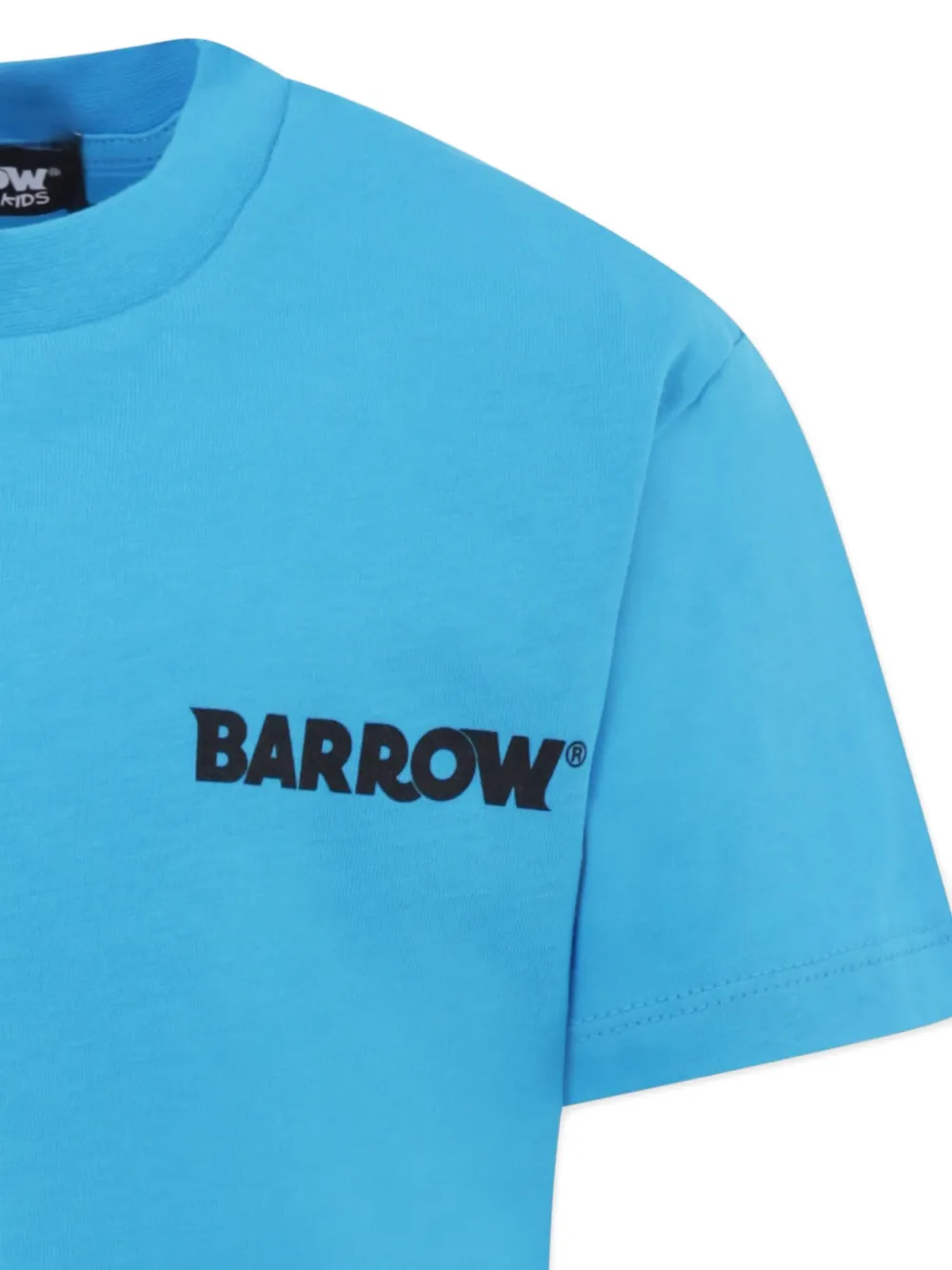 Barrow kids Special Palms T-shirt Blauw