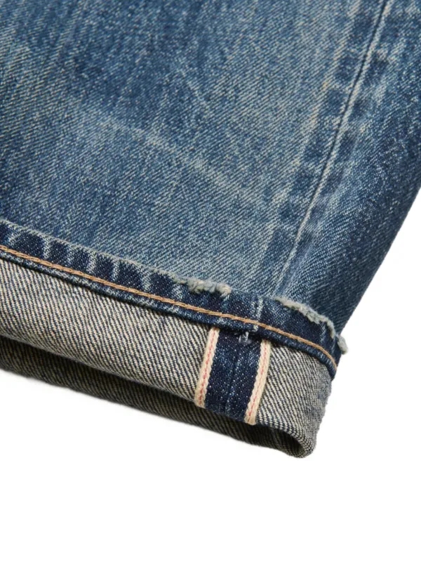 Distressed light-wash Jeans Blue FARFETCH TR