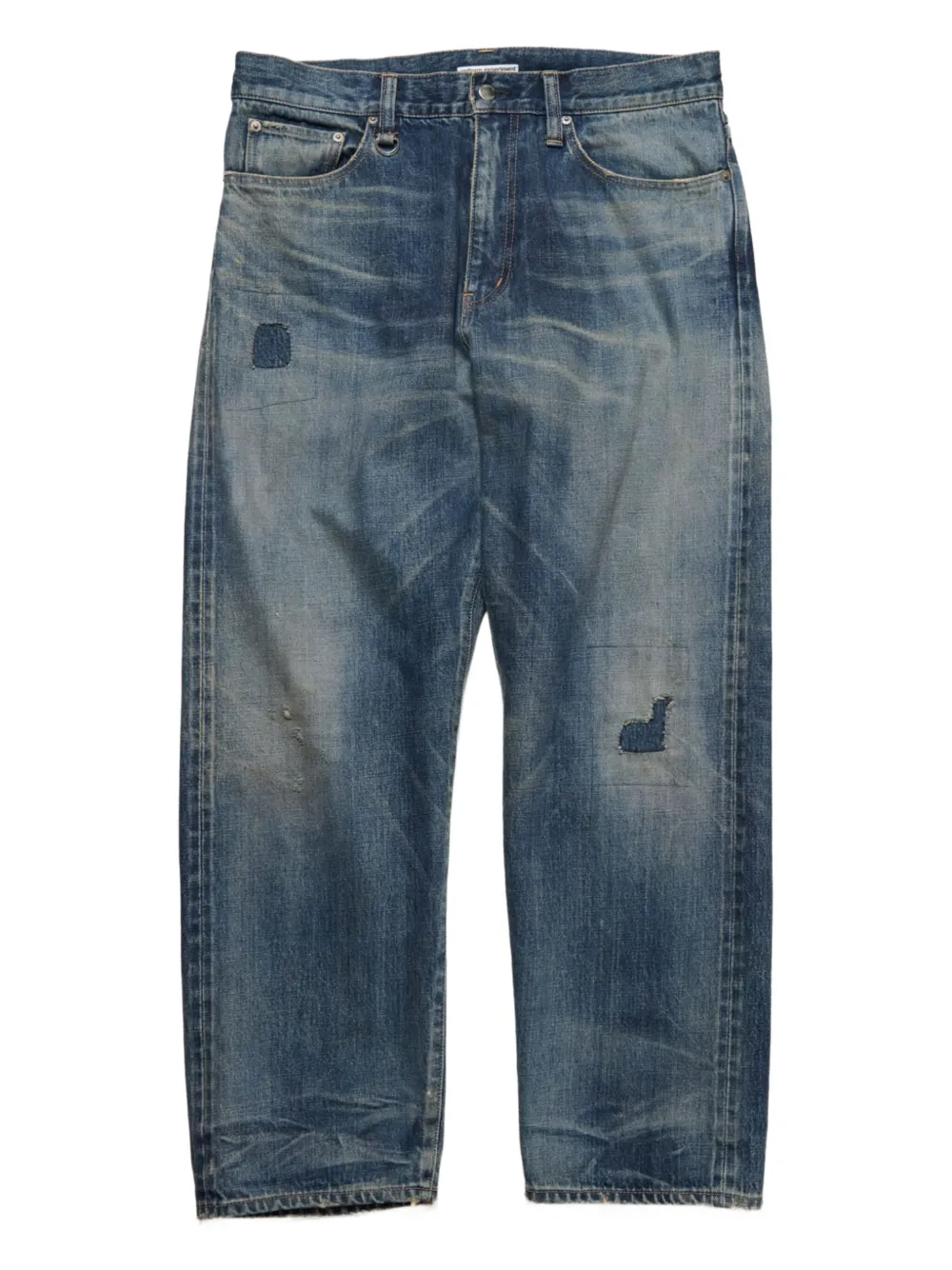 Sophnet. distressed light-wash jeans | Blue | Image 1
