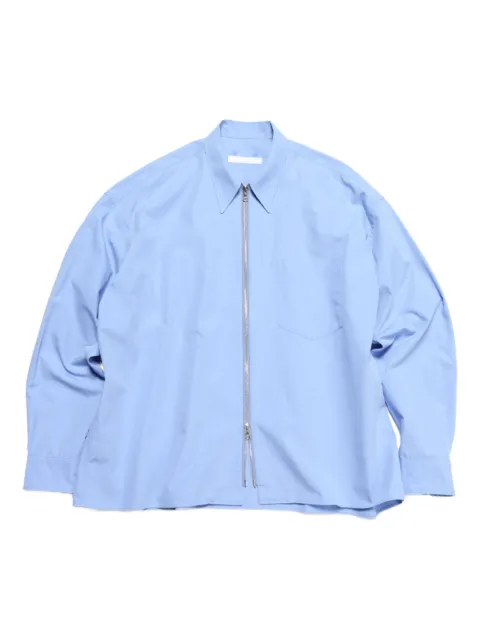 Sophnet. zip-front overshirt