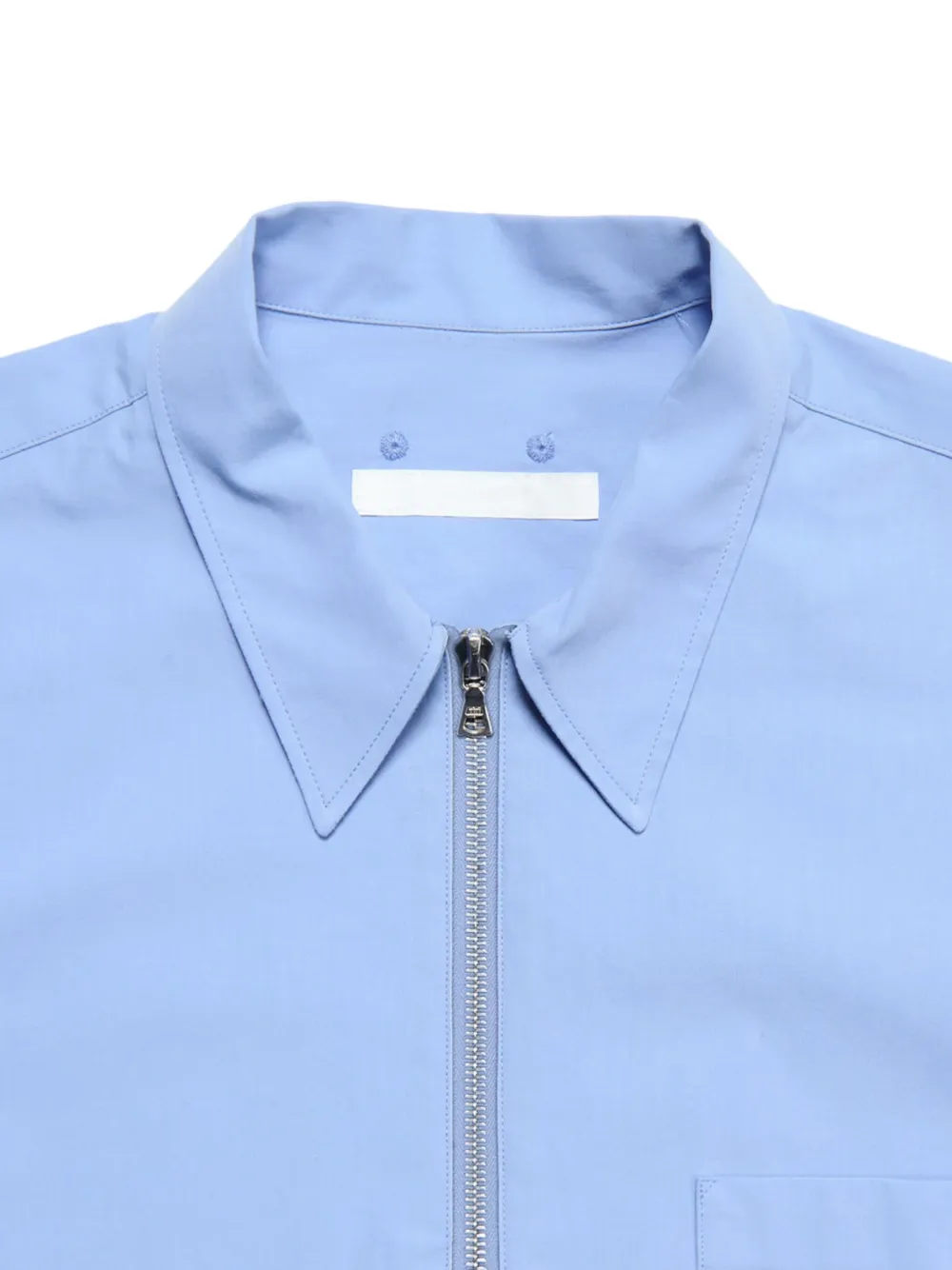 SOPHNET ZIP-FRONT OVERSHIRT