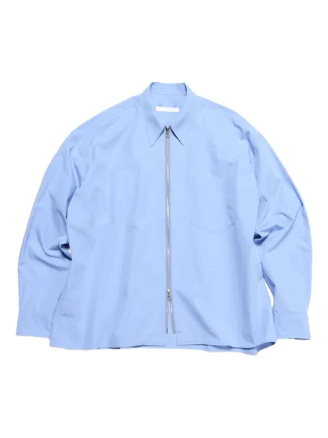 Sophnet. zip-front overshirt