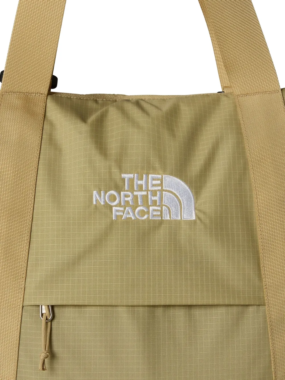The North Face Borealis Embroidered-logo Tote Bag In Green
