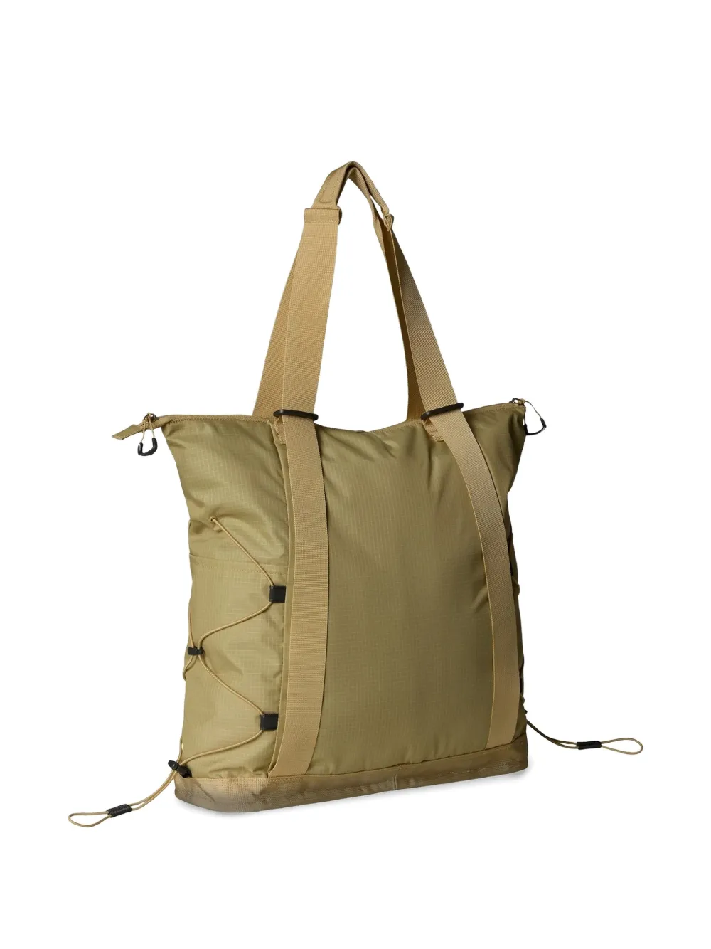 The North Face Borealis Embroidered-logo Tote Bag In Green