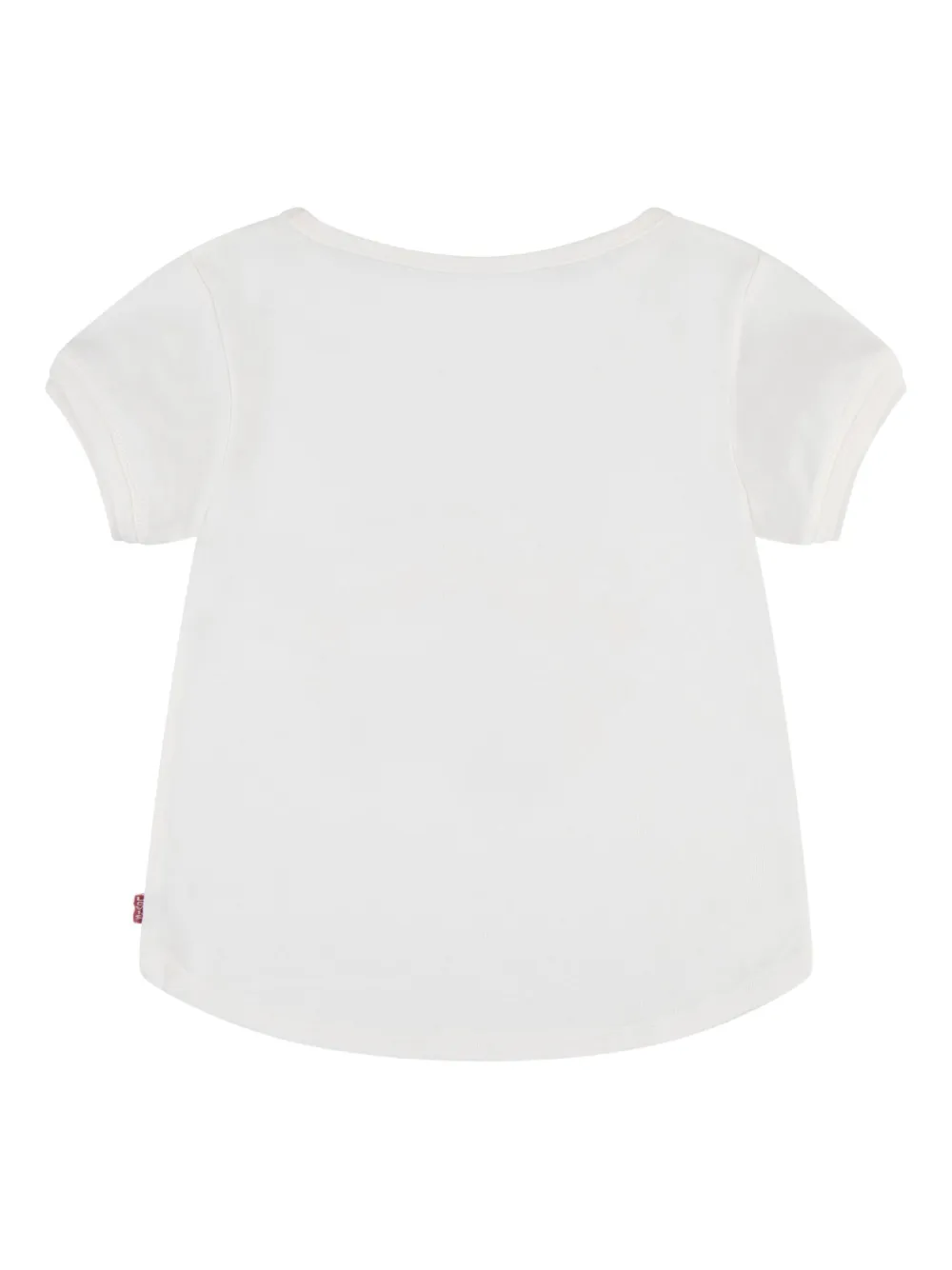 Levi's Kids T-shirt met grafische print Wit