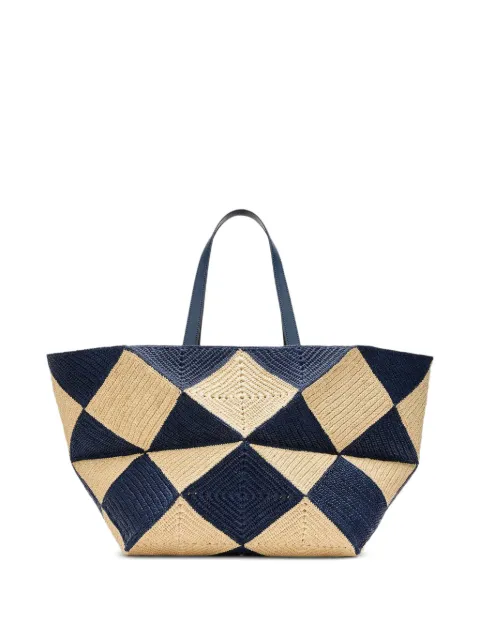 LOEWE XXL Puzzle Fold tote bag