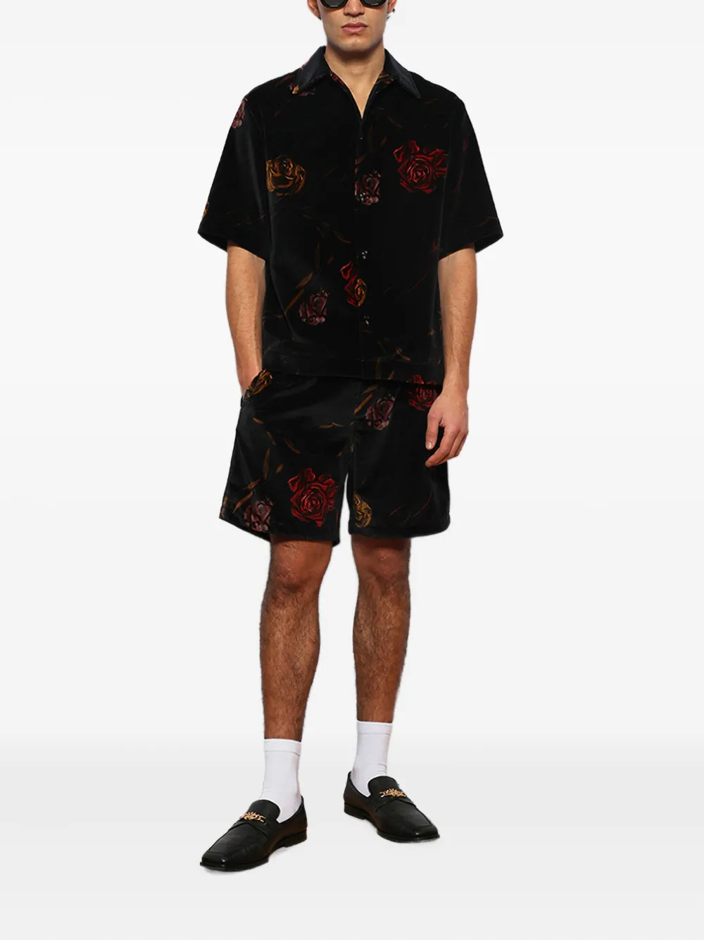 Amiri Ma Slip-on Loafers In Black