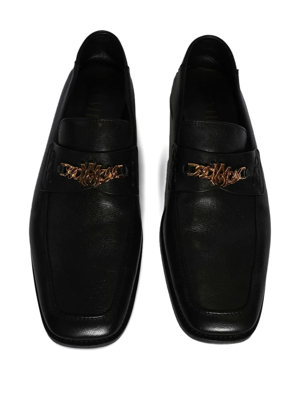 Amiri Ma Slip-on Loafers In Black