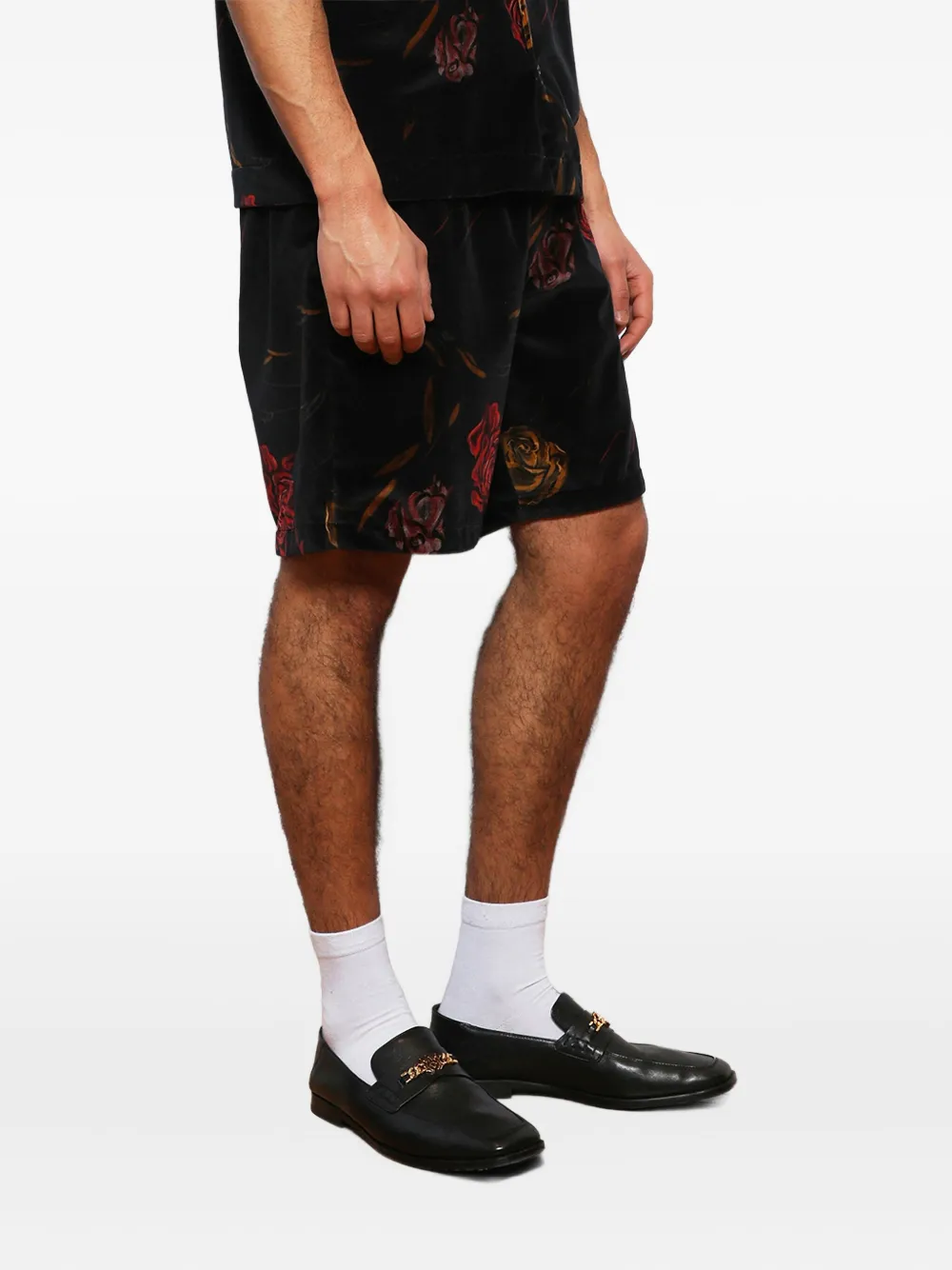 Amiri Ma Slip-on Loafers In Black