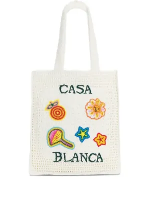 Casablanca Tote Bags for Men - Shop Now on FARFETCH