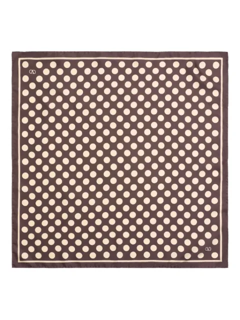 Valentino Garavani silk scarf