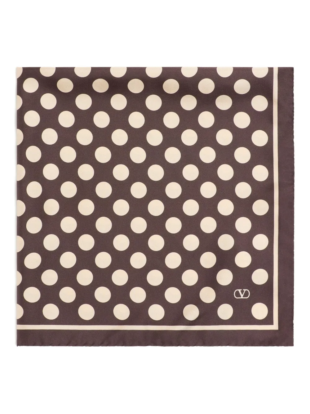Valentino Garavani Opticool silk scarf | Image 2