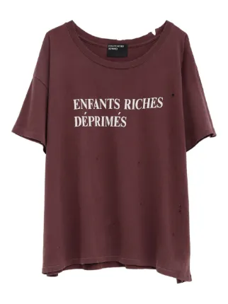 【確実正規品】enfants riches deprimes Tシャツ CLASSIC LOGO T-SHIRT — Enfants Richés Deprimes