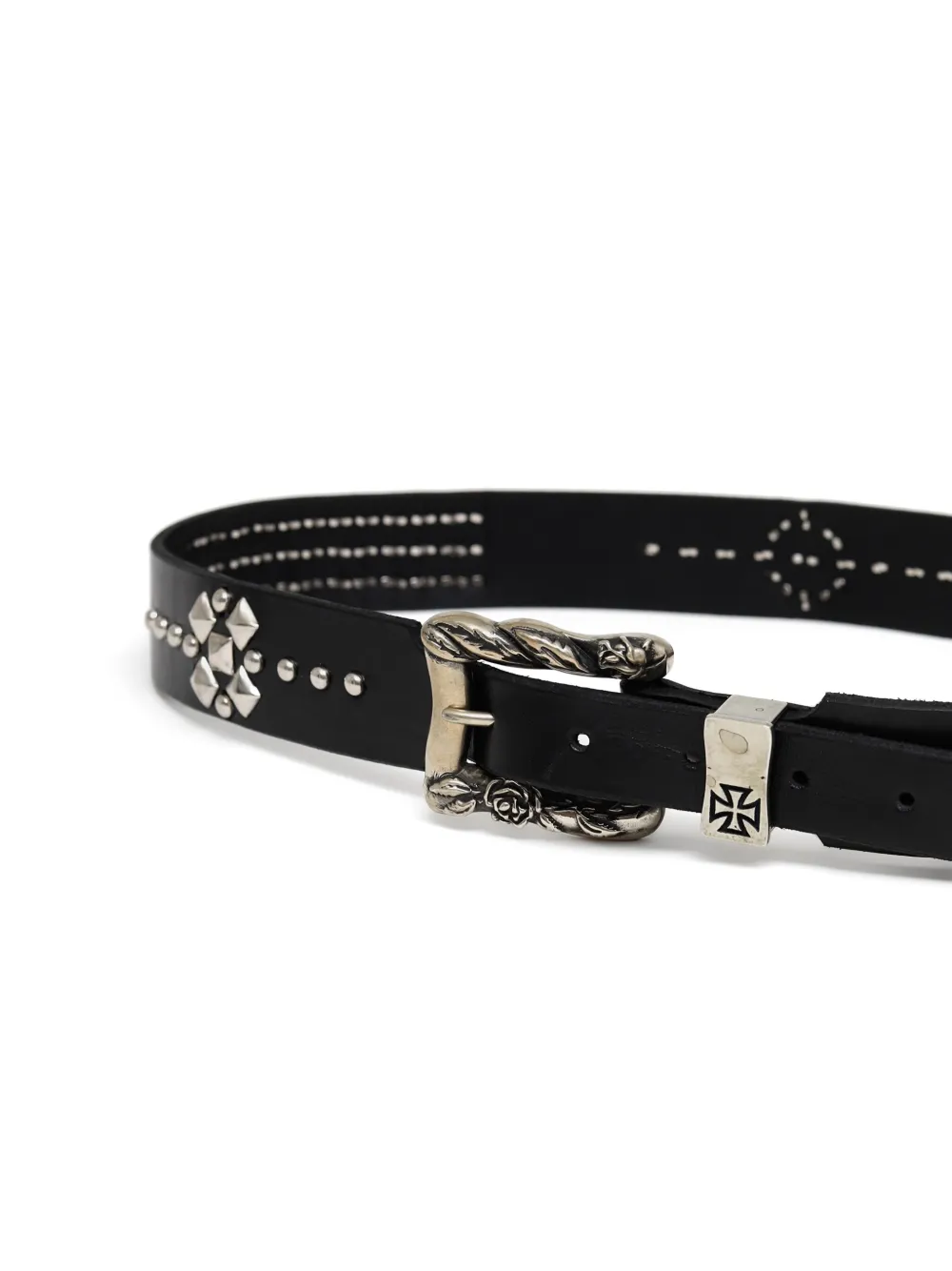 Enfants Riches Déprimés studded leather belt | Image 2