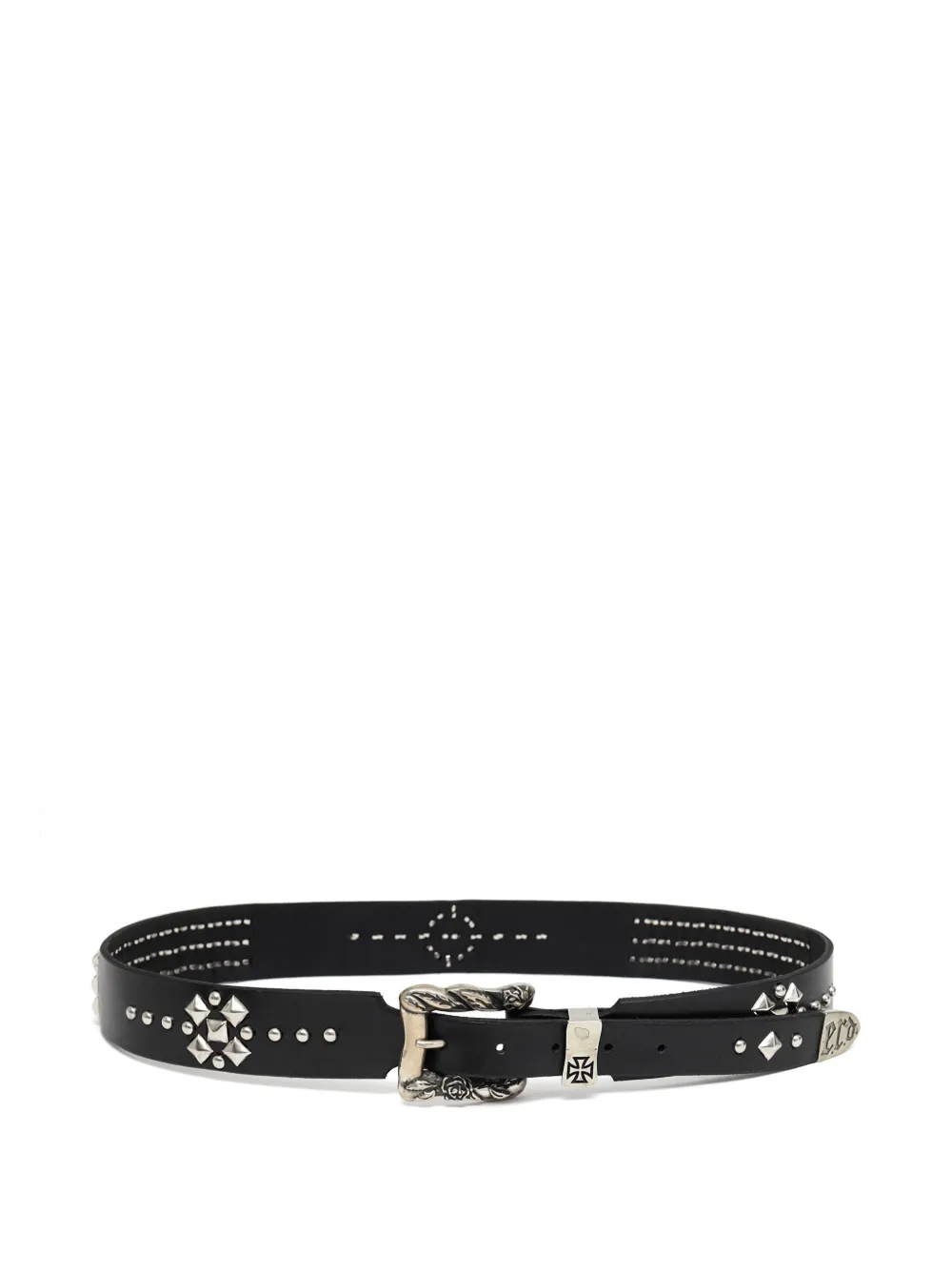 Enfants Riches Déprimés studded leather belt | Black | Image 1