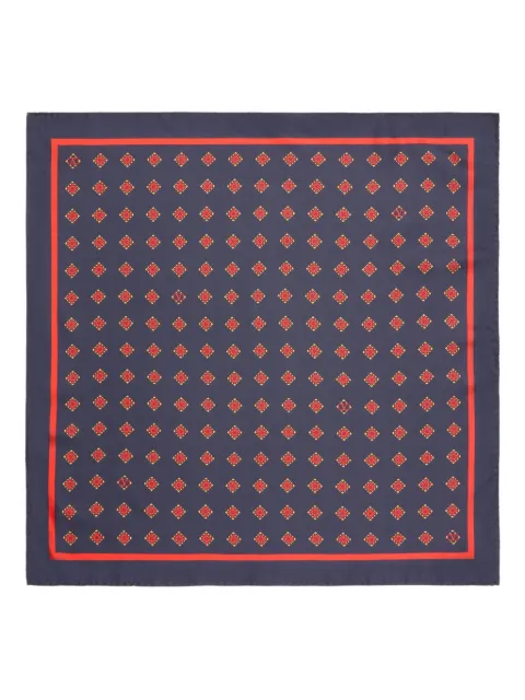 Valentino Garavani Opticool silk scarf