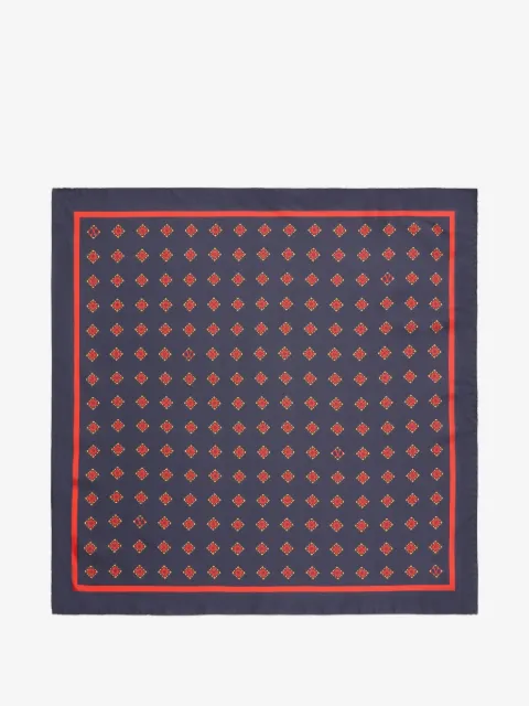 Valentino Garavani Opticool silk scarf