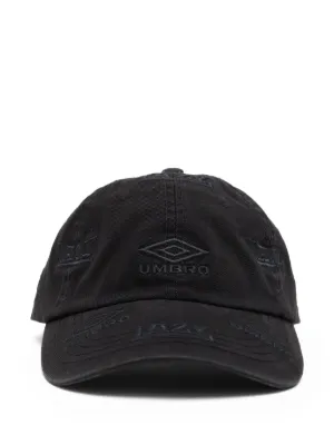 UMBRO x Slam Jam Lazy Baseball Cap | Black | FARFETCH