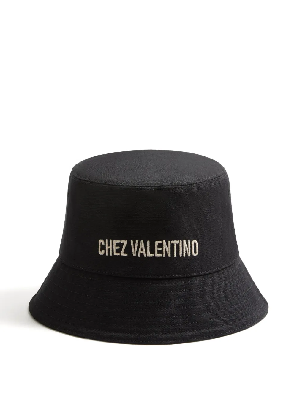 Valentino Garavani Chez vissershoed Zwart