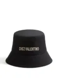 Valentino Garavani Chez bucket hat - Black