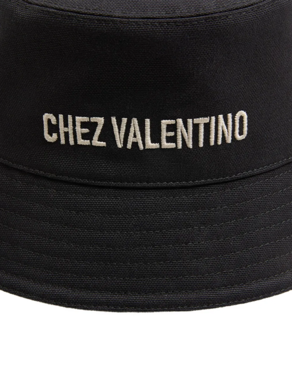 Valentino Garavani Chez vissershoed Zwart