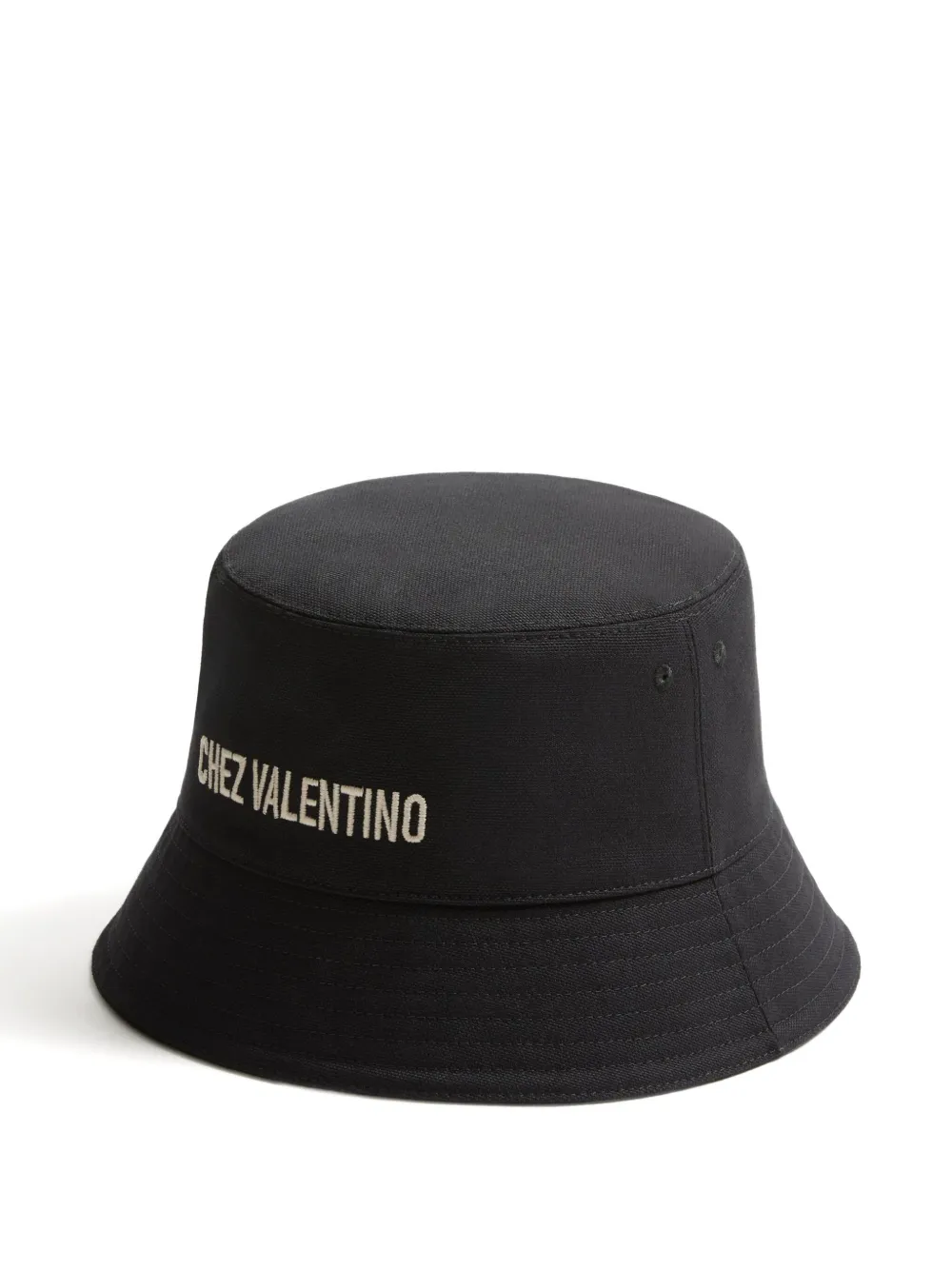 Valentino Garavani Chez vissershoed Zwart