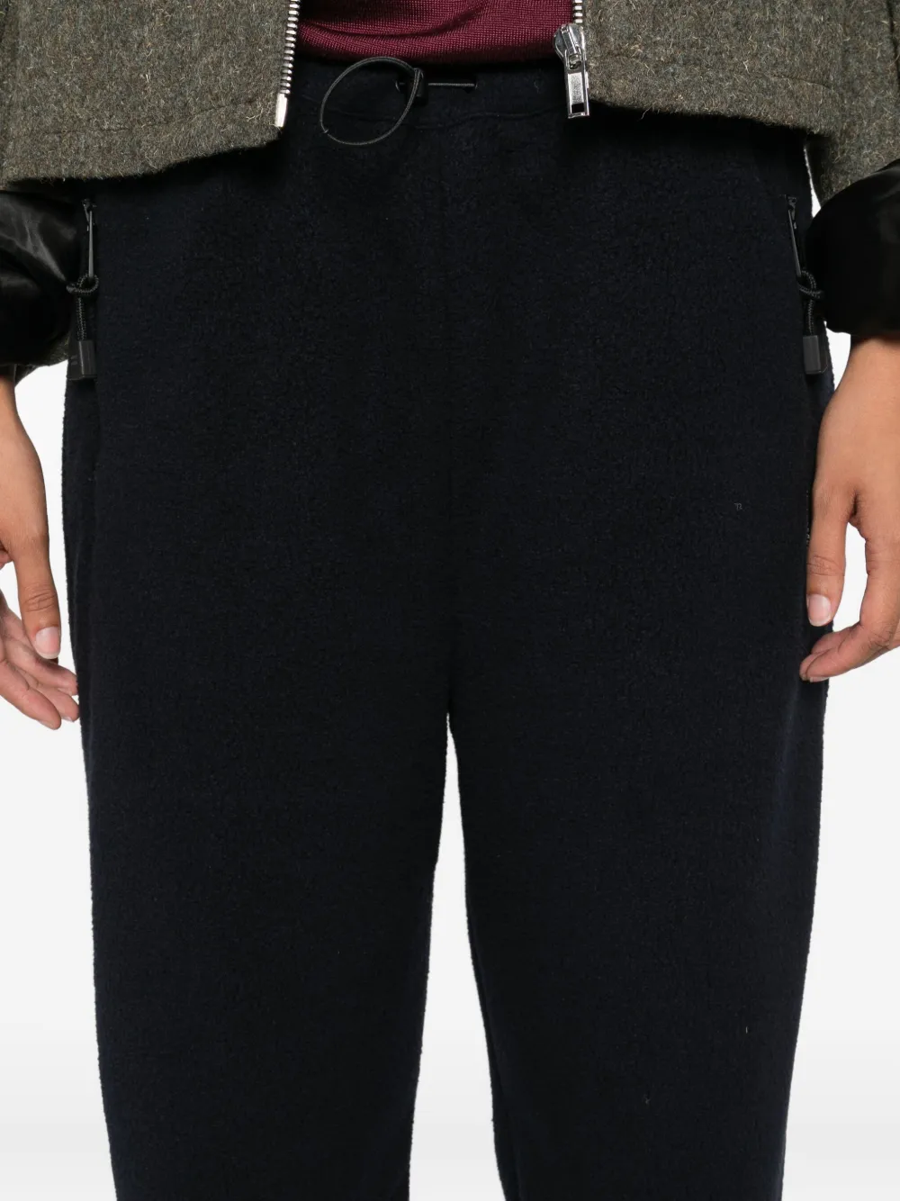 Miu drawstring track pants F0008 BLEU