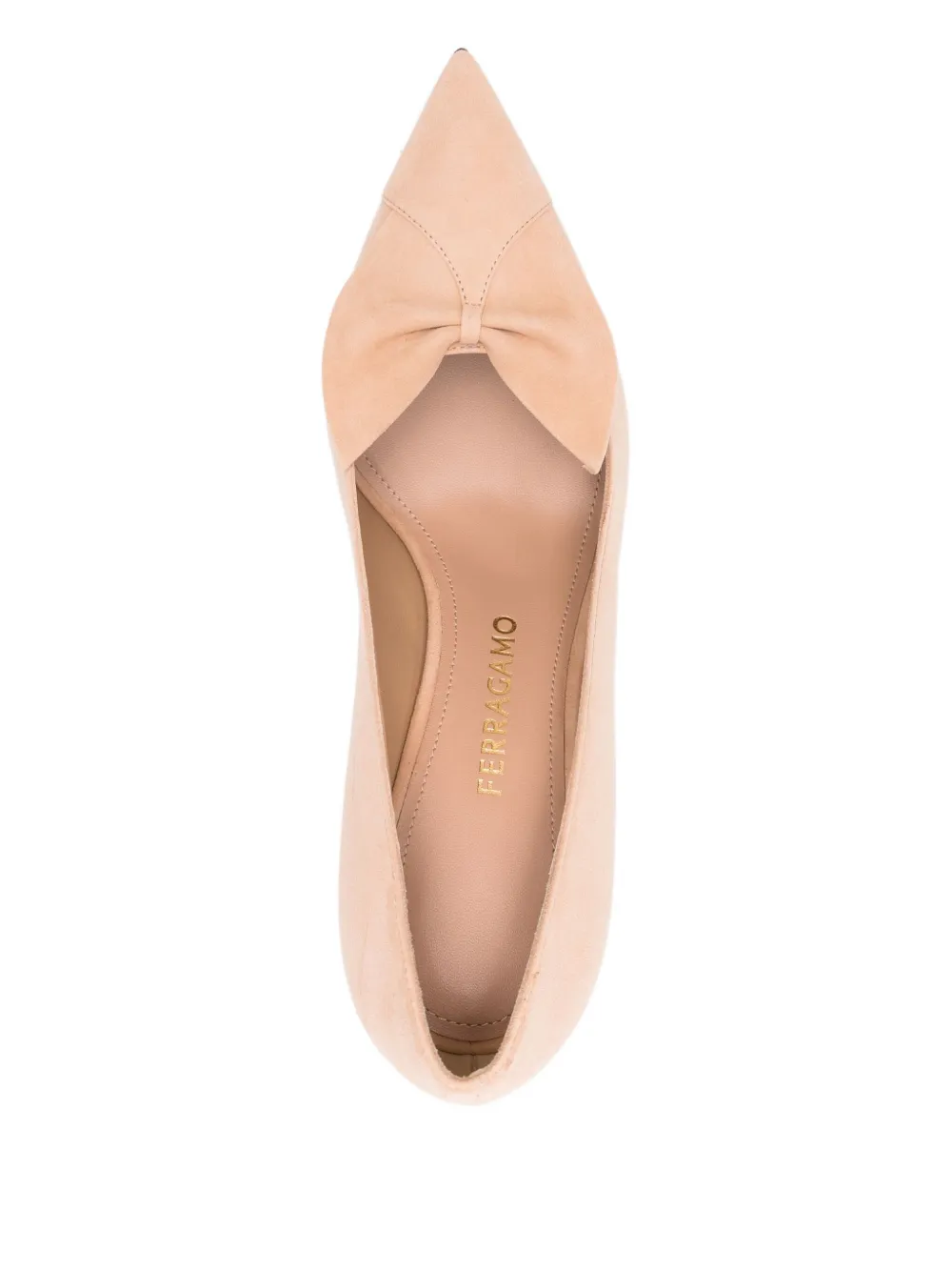 Ferragamo 100mm Gwen pumps Neutrals