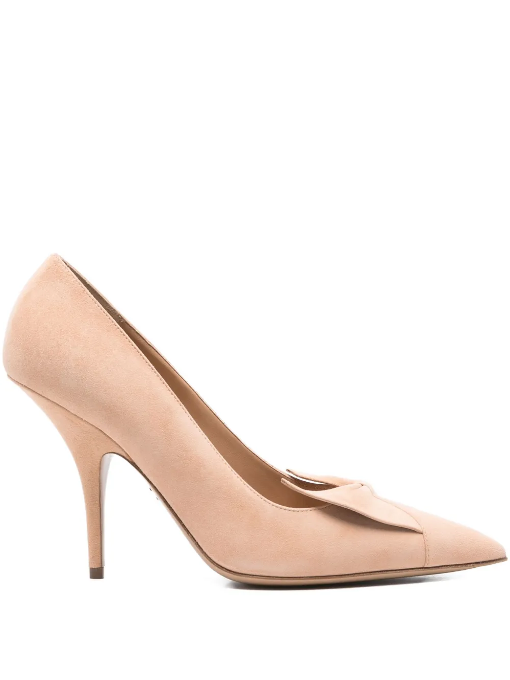 Ferragamo 100mm Gwen pumps Neutrals