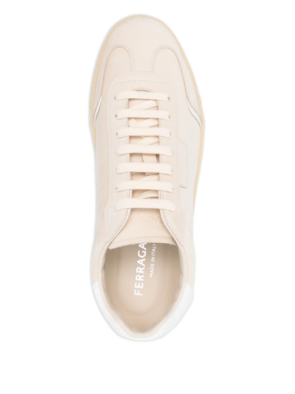Ferragamo Athena low-top sneakers Neutrals