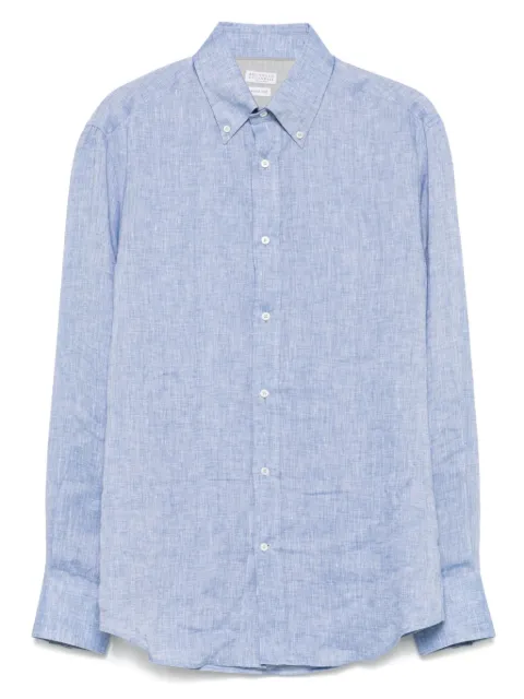 Brunello Cucinelli linen shirt