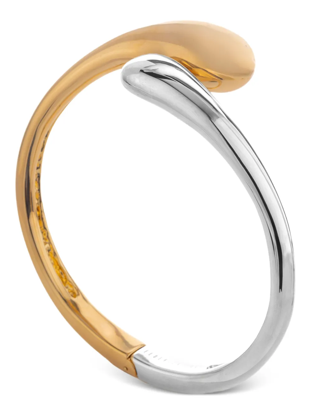 ネックレス・ペンダント Federica Tosi Sculptural Gold Choker With Polished Finish Federica Tosi Choker Tube Gold | italist