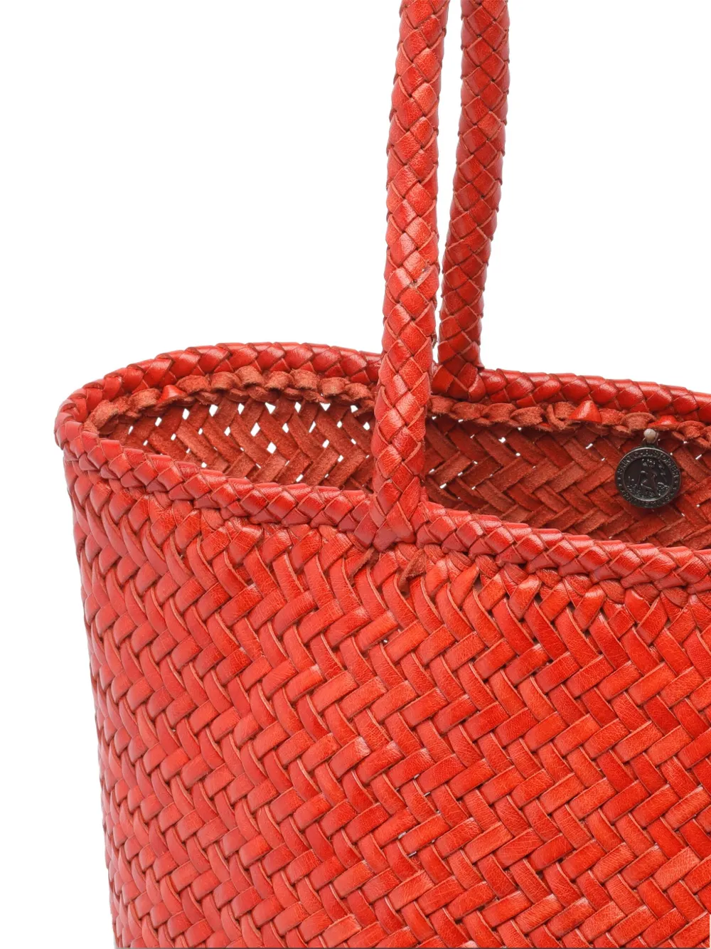 DRAGON DIFFUSION Grace kleine shopper Rood