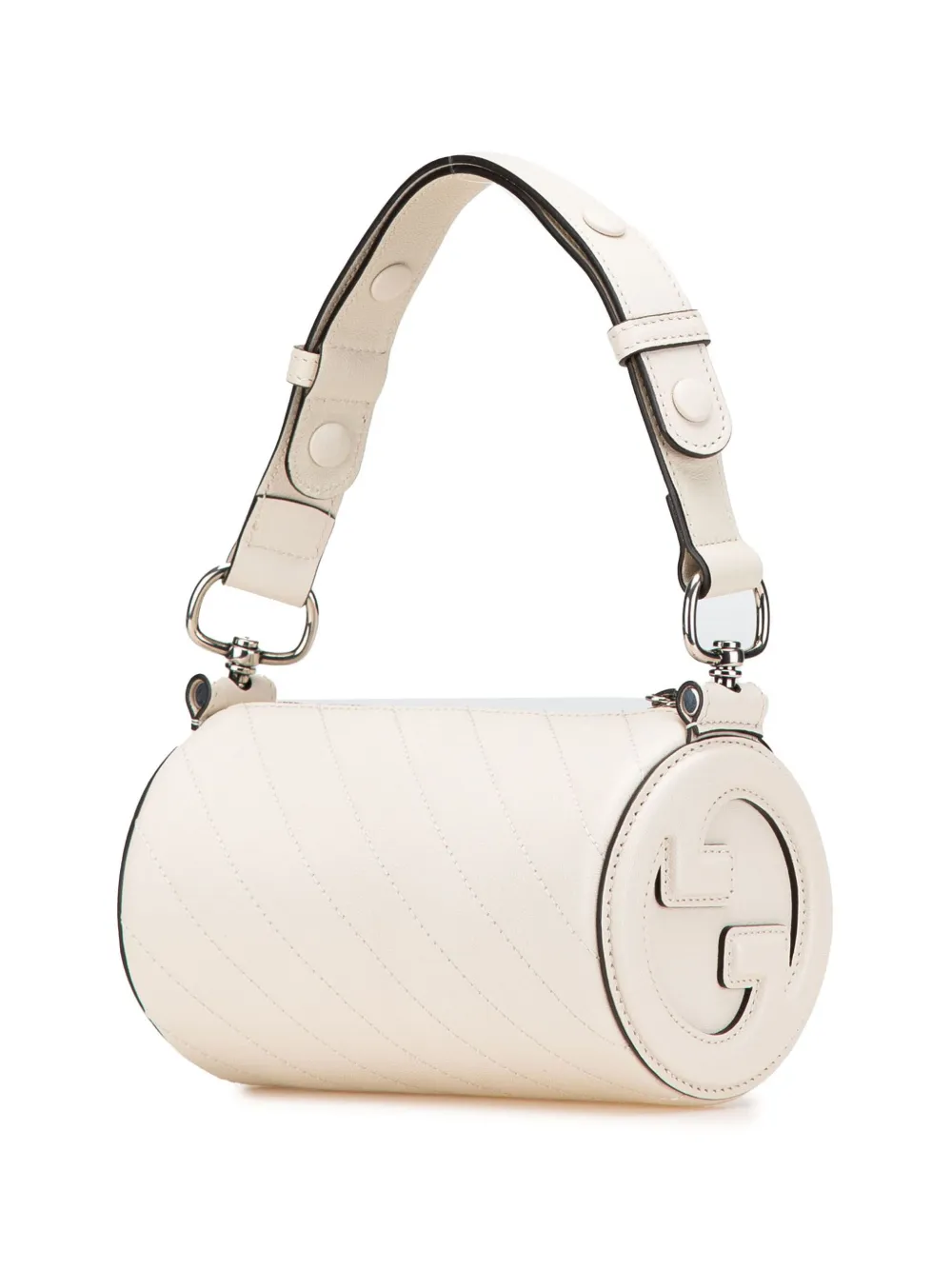 Gucci Pre-Owned شنطة كتف 'ميني ليذر بلوندي' 2016-2024 | كلاسيكيات | Image 2
