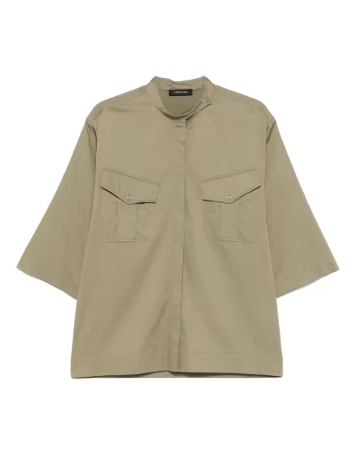 Chemise à col officier - Barbara Bui - Modalova
