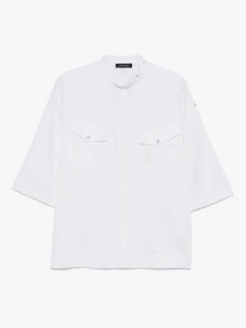 Barbara Bui band-collar shirt